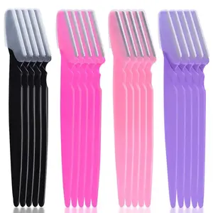 Eyebrow Razor, 20pcs/set Gentle Eyebrow Trimmers, Eyebrow Razors for Women, Facial Razors for Shaving, Shaping Tool, Portable Eyebrow Trimmer