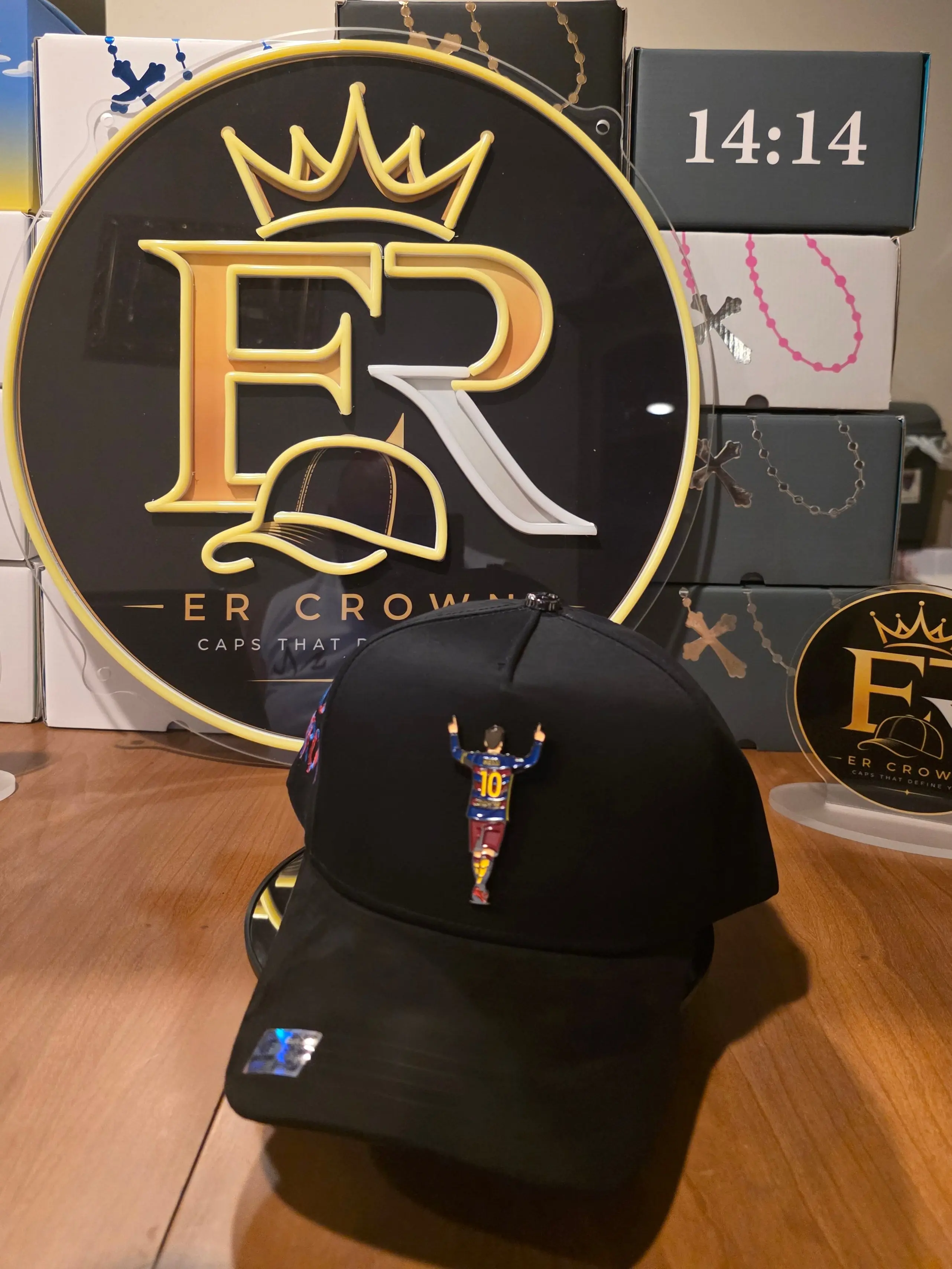 Messi Barca CF Hat