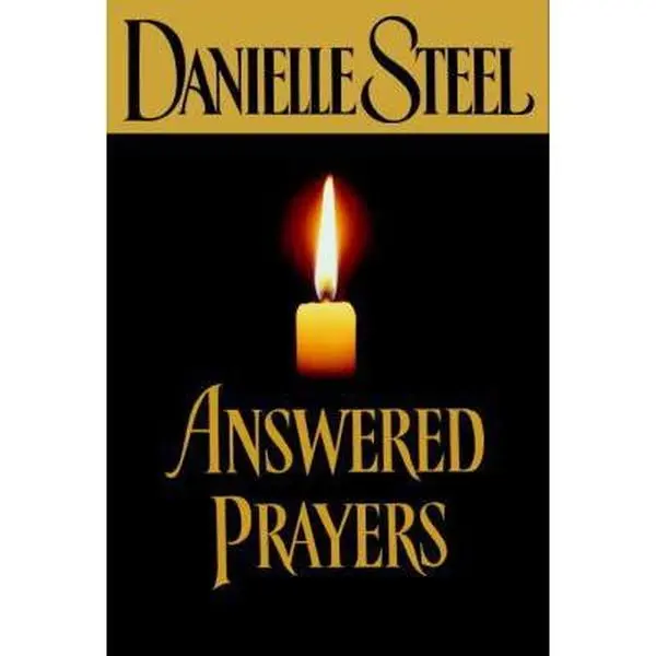 USED Book - Answered Prayers by Danielle Steel (Hardcover) - english