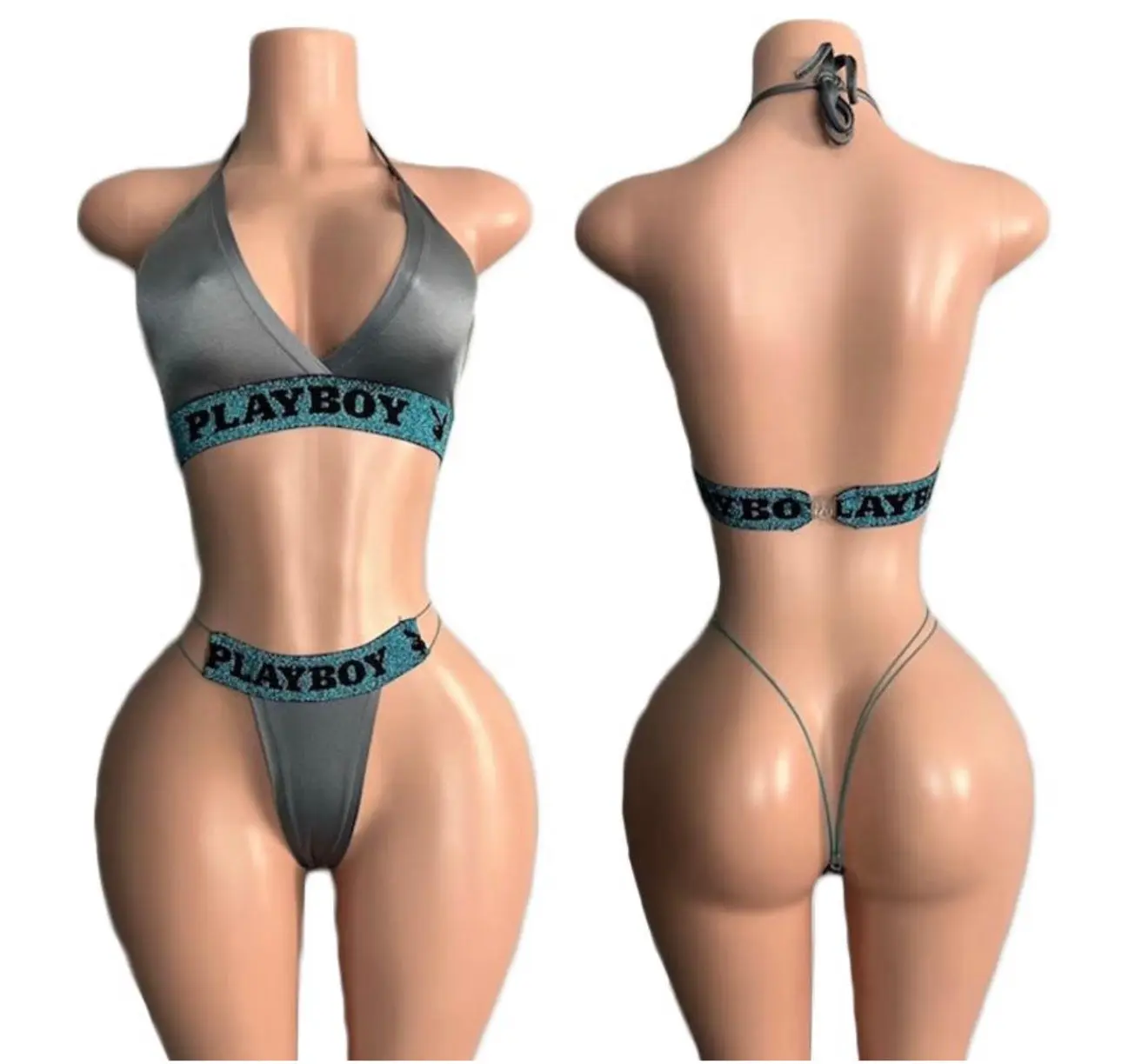Set halter deportivo