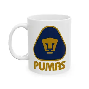 Liga MX - Pumas UNAM  Mug - Mexican Football Mug, Mexico Soccer Gifts, Football Souvenirs , Sporty Gifts, 11oz 15oz Coffee Cup