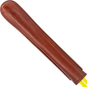 1pc Blank Design Directional Golf Club Head Cover, Durable Fashionable Accessory, Ideal for Daily Practice, Tournaments, Casual Outings