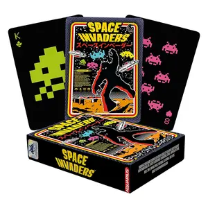 Space Invaders Playing Cards