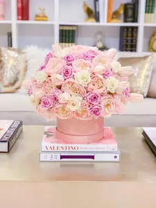 Luxury Large Finest Real Touch Flowers Arrangement