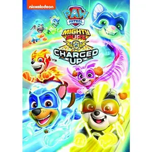 USED-Paw Patrol: Mighty Pups Charged Up (DVD)