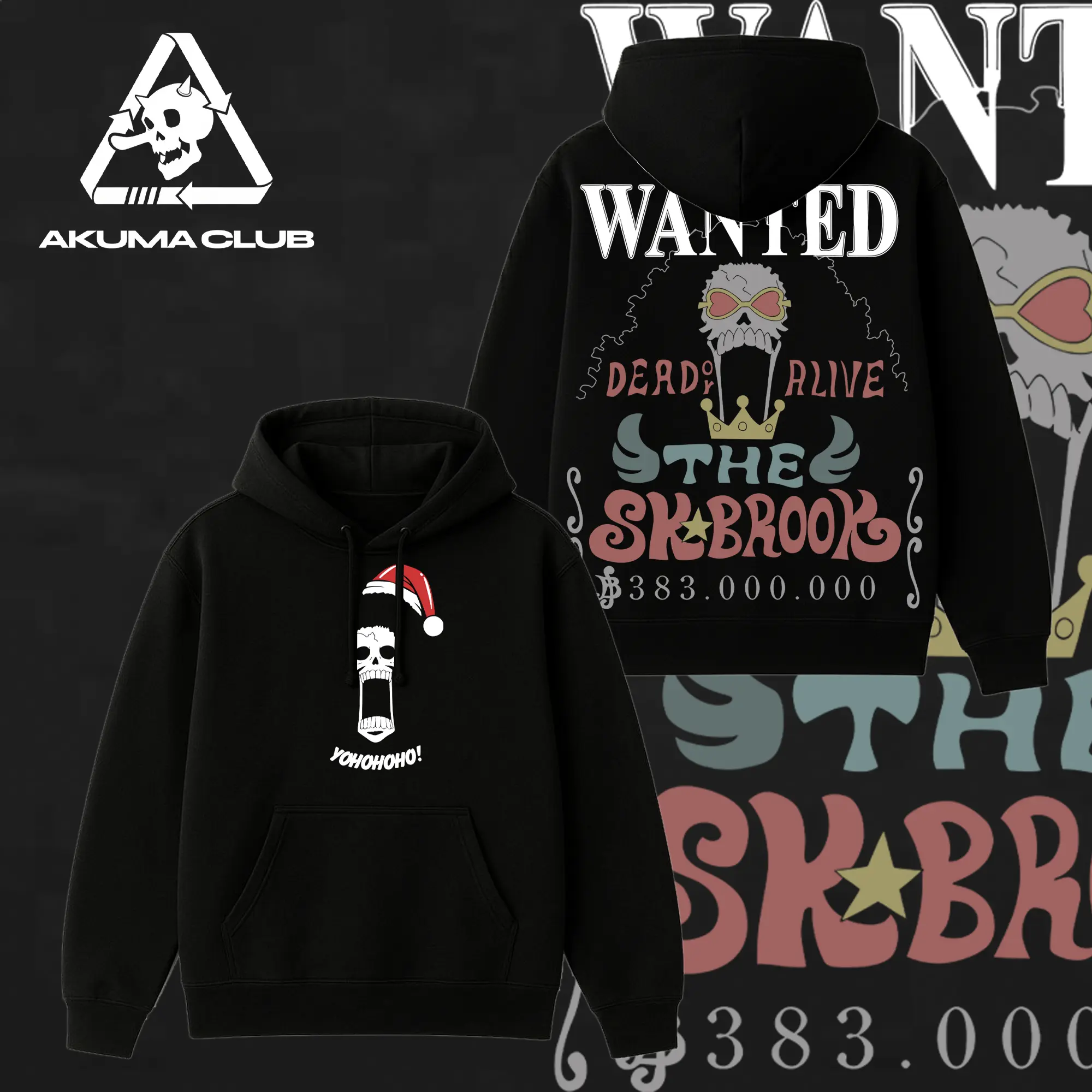 Brook One Pieceee Anime Retro Unisex T-Shirt, Hoodie, Oversized Unisex Anime Merch, Soft Cotton Streetwear Clothes, Unisex Manga Apparel, Gift for Anime Fans, Christmas Gift