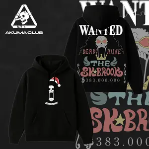 Brook One Pieceee Anime Retro Unisex T-Shirt, Hoodie, Oversized Unisex Anime Merch, Soft Cotton Streetwear Clothes, Unisex Manga Apparel, Gift for Anime Fans, Christmas Gift