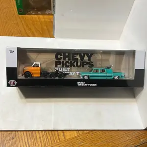 1/64 M2 Machines GM truck Haulers. Multiple option