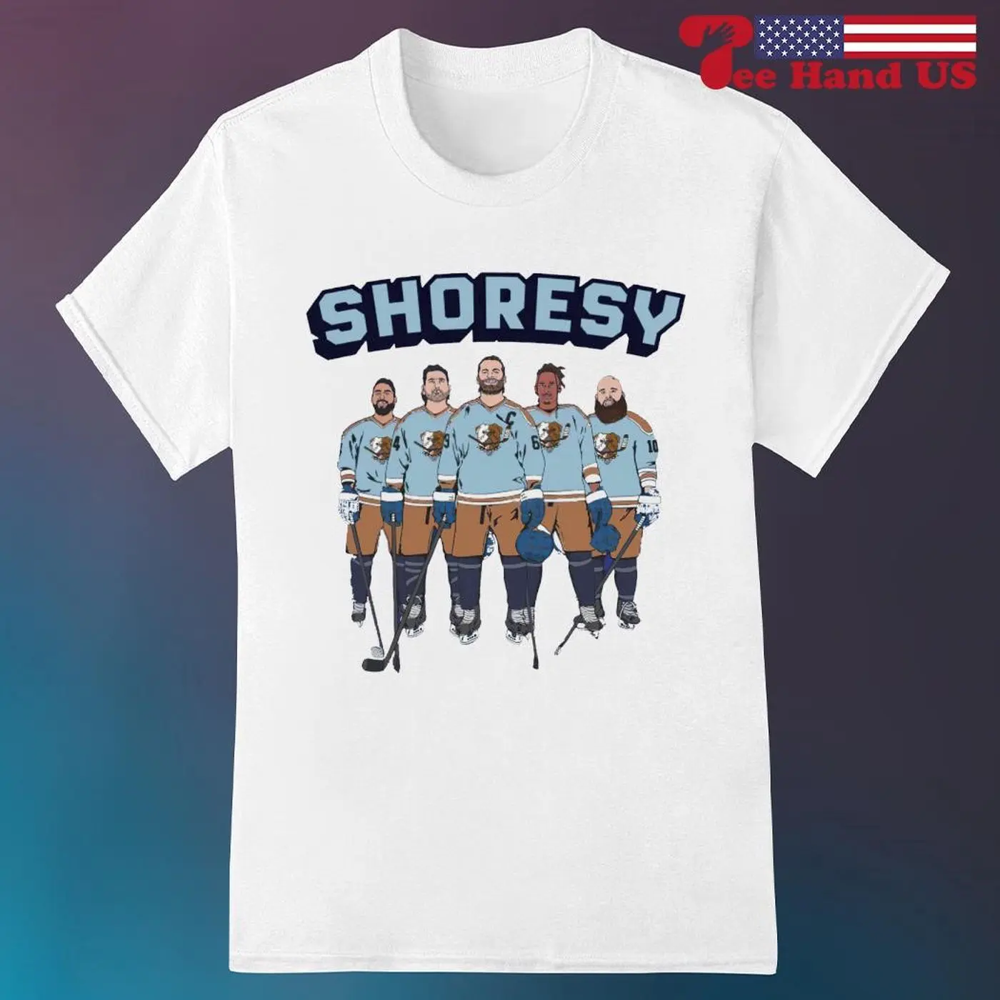 Shoresy Team Cobalt T-Shirt Sweatshirt Hoodie for Men Women Gift for Fans