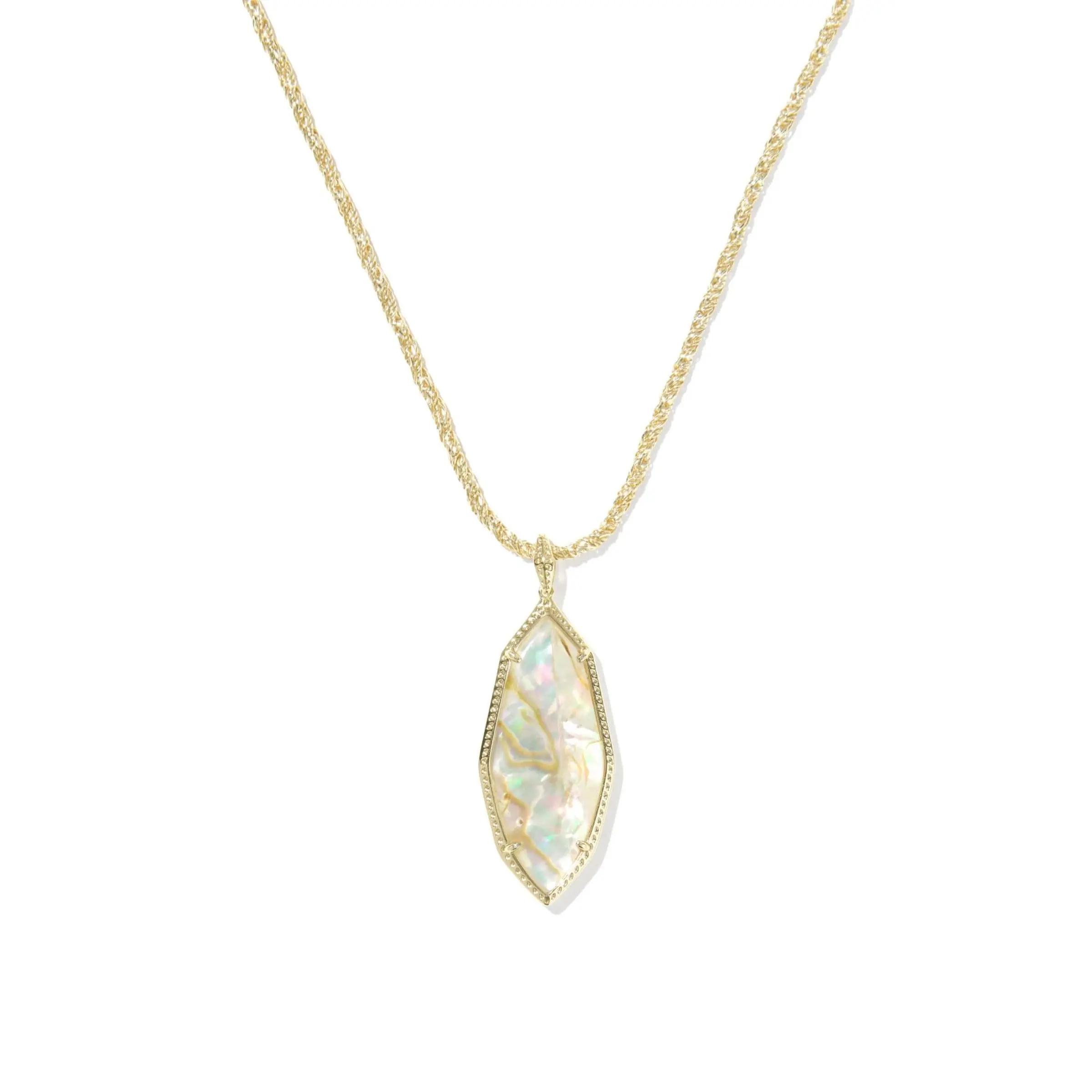 Kendra Scott Ophelia Large Long Pendant Necklace