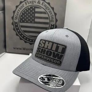 S#%! Show Supervisor FlexFit with Gray Patch