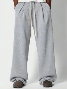 Wide Leg Straight Pants Casual Street Dance Pants Comfortable Winter Home Pants Plus Size Casual Sports Pants with Rivet Design Fashionable and Versatile