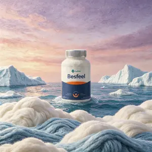 Besfeel's classic design is given a fresh new look: a wide-mouth, easy-to-use, airtight, antioxidant storage bottle. Inspired by Antarctica.