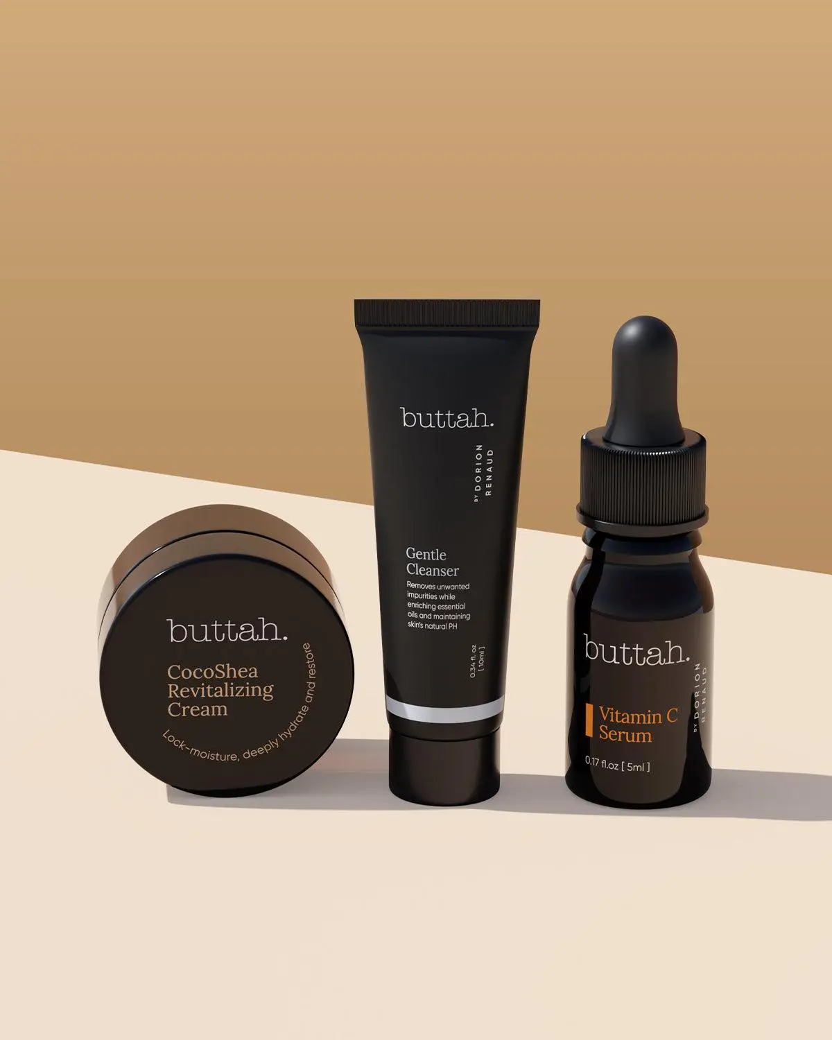Customizable Skincare Sample Set - Gentle Cleanser, Vitamin C Serum & Moisturizer for Radiant, Hydrated Skin - Travel-Friendly Skincare Kit