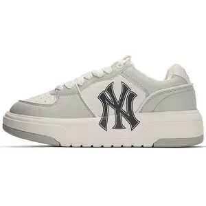 Women's MLB Chunky Liner Retro Low-Top Unisex Gray Shoe, Walking Shoe, Athletic Trainer, Sports Flats