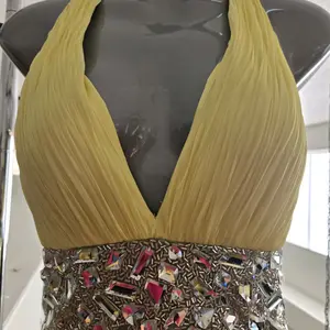 Jovani yellow gown/dress Womenswear Formal Elegance Evening