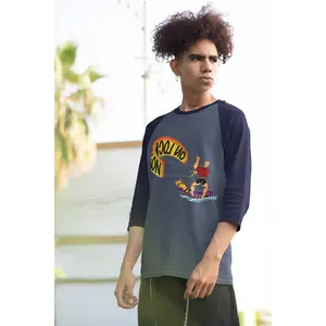 Kiteboarding Raglan Shirt