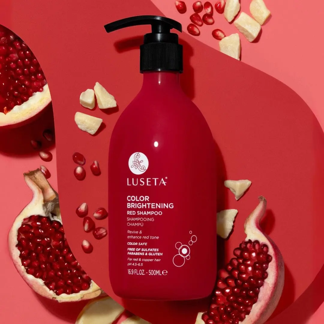 Color Brightening Red Shampoo Color Brightening Red Shampoo