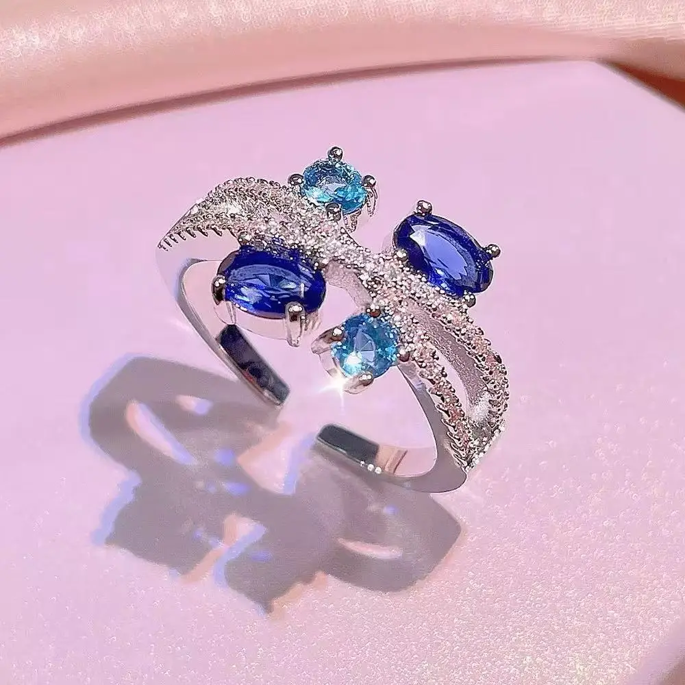 Lucky bags for rings-open in live