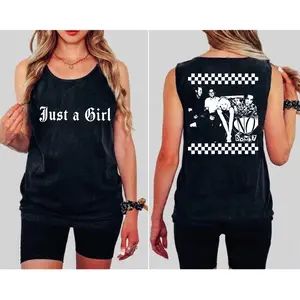 NO DOUBT Band Tank Top, No Doubt Just a Girl Tank ,90s Band Lover Gift