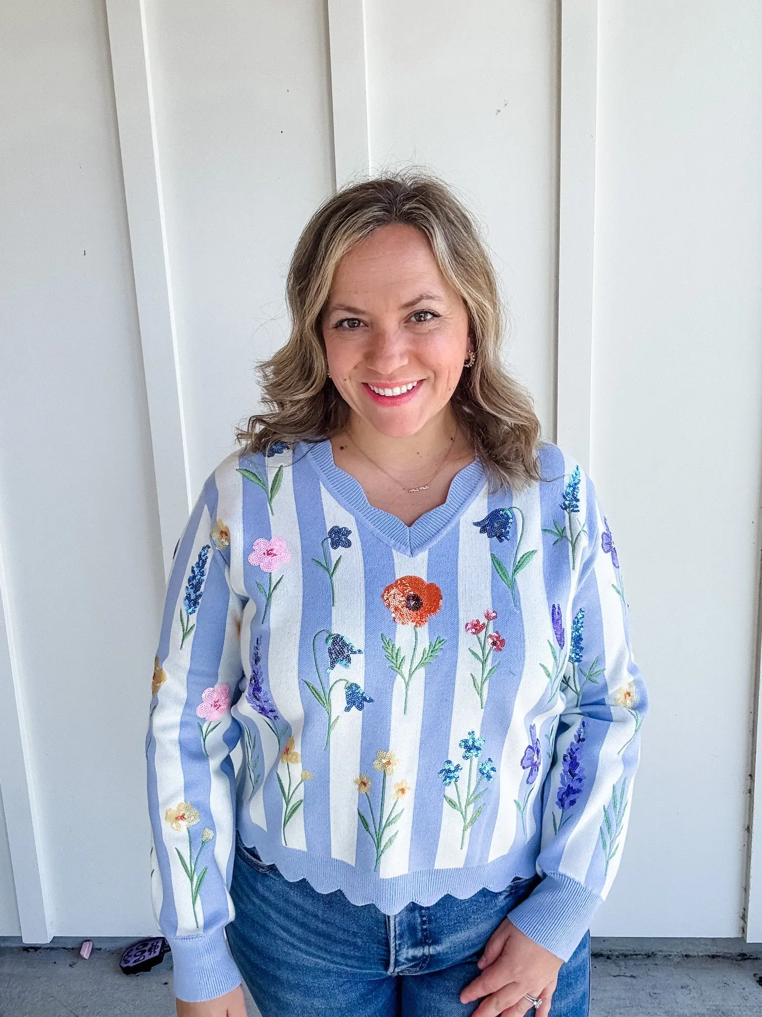 Wildflower Meadow Sweater