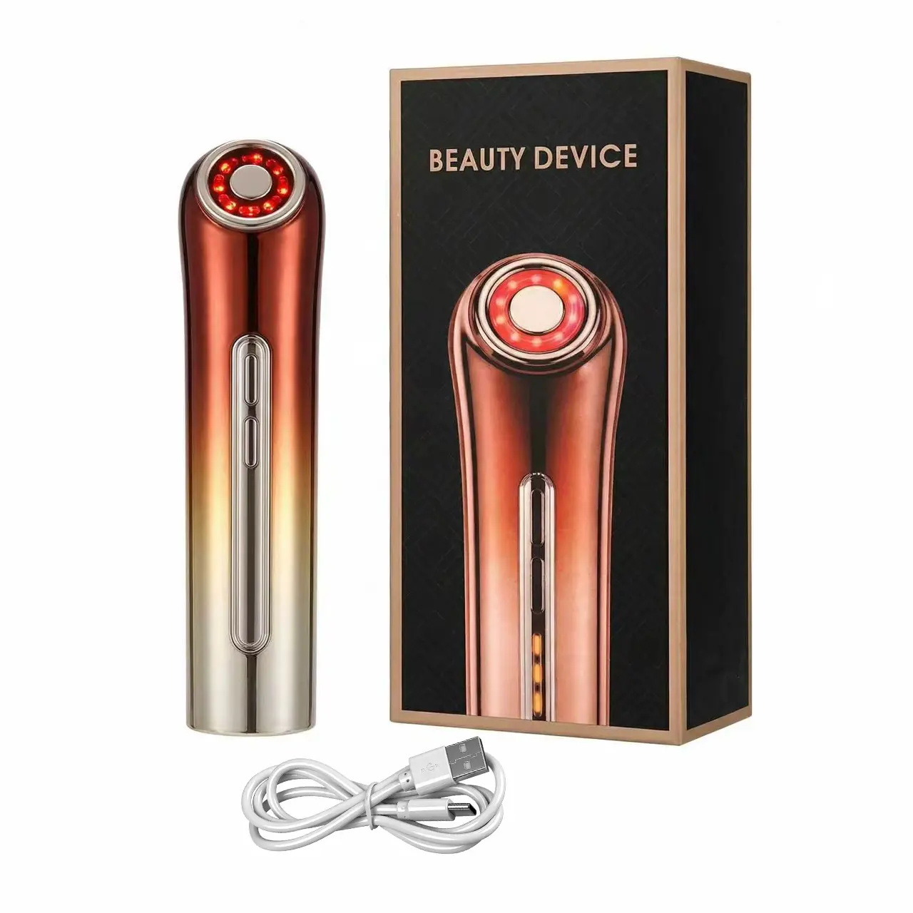 (Available at Auction) Microcurrent Facial Beauty Device - Skin Care Personal Care Appliance