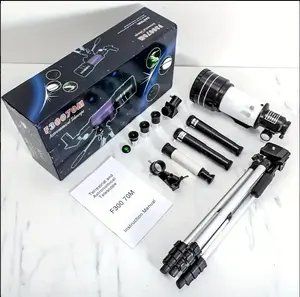 Astronomical Telescope 30070 HD Planet Watching Large-caliber Children's Household Landscape Moon Telescope
