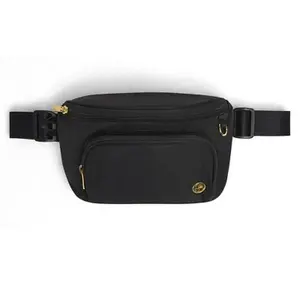 Huggies Cross Body Diaper Bag - Black