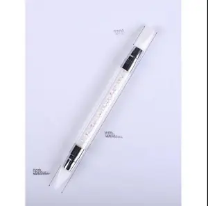 Molding Pen Silicone 2 heads for Sculpture Gel gel nail art tool flower gel nail