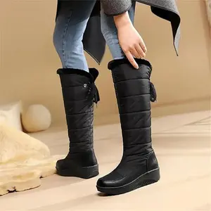 Women's Boots Waterproof Winter Shoes Woman Snow Boots Warm Casual Knee High Boots Comfortable Shoes