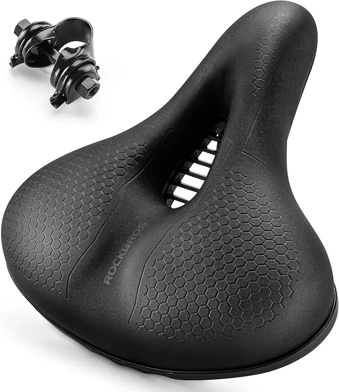 ROCKBROS Bike Seat Memory Foam Bike Saddle Comfortable Waterproof for City MTB Racing Bikes ROCKBROS Bike Seat Memory Foam Bike Saddle Comfortable Waterproof for City MTB Racing Bikes