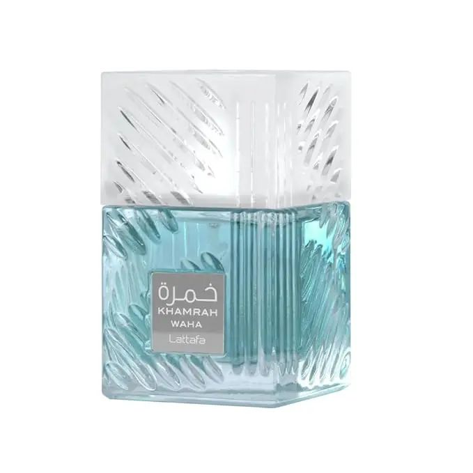 Khamrah Waha Unisex Eau de Parfum (EDP) Spray, 100ml-3.4oz Fragrance for Men and Women