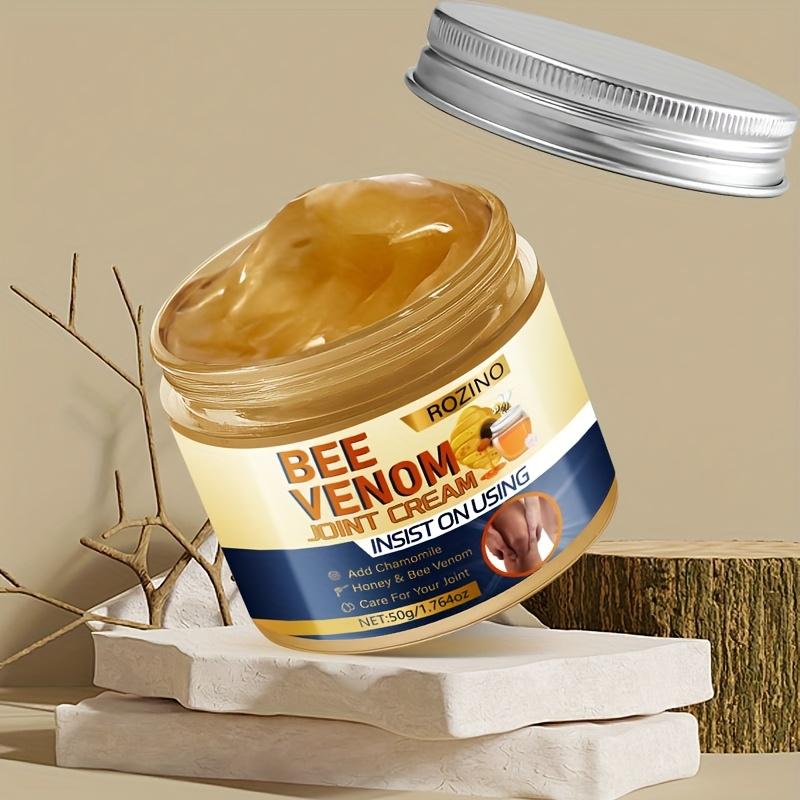 Rozino Honey Joint Relief Cream 50g - Soothing Chamomile Formula for Muscle & Joint Comfort