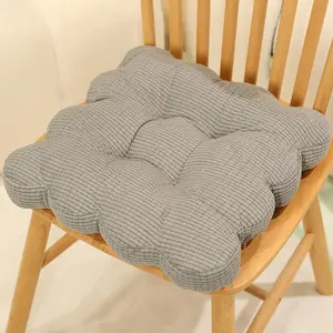 Soft Comfortable Square Meditation Cushion, Multifunctional Chair Pad, Simple Pillow for Living Room Balcony Office Yoga Classes Home Decor, Home Decorative Cushion