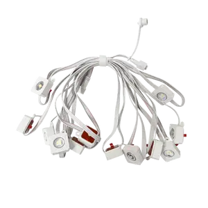 ASAHOM Extension Light String Kit 8.2ft(6 LEDs)*1 + 1.38ft(1 LEDs)*6 for S1080