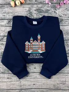 Auburn University Embroidered Sweatshirt/Hoodie