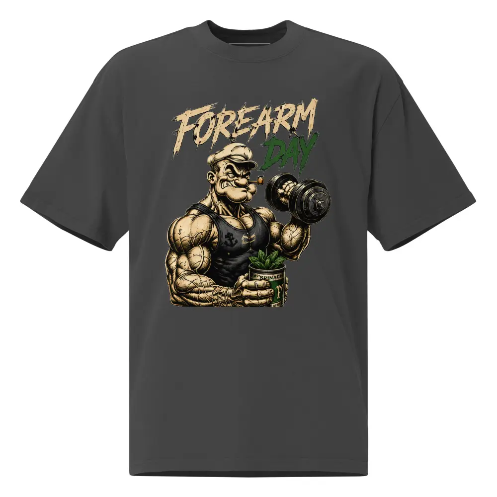 Men's Forearm Day Pump Cover T-Shirt