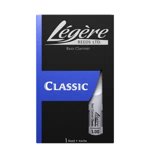 Legere Classic Bass Clarinet Reed