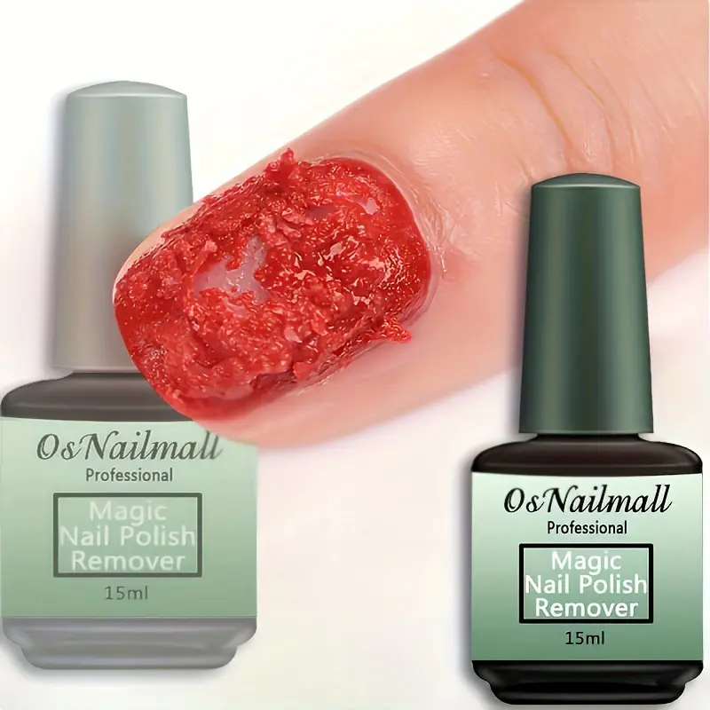 Nail Gel Remover, Nail Polish Remover for Acrylic and Poly Gels, Fast & Healthy Nail Art Remover, Easy to Apply, Nail Care Product, Manicure Pedicure Remover, Nail Products