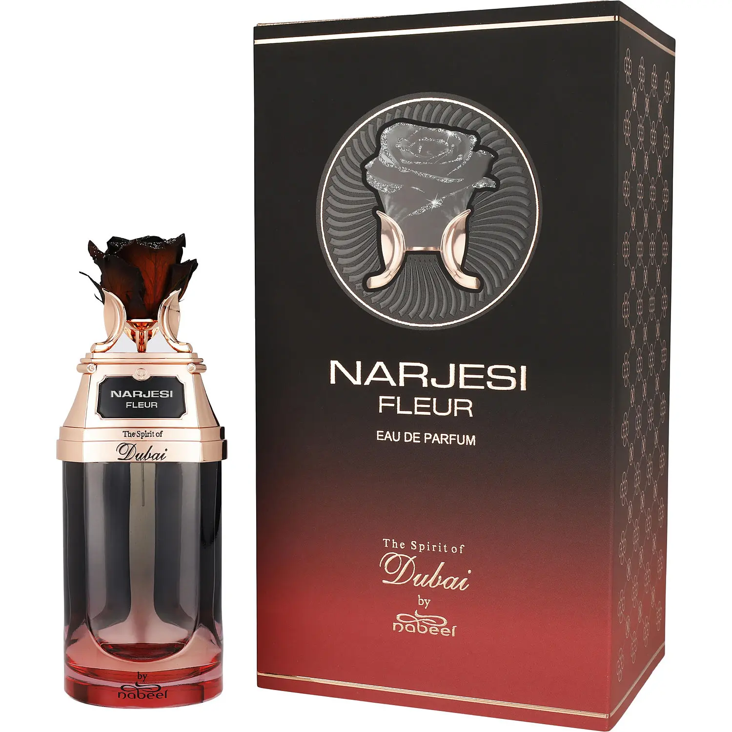 The Spirit Of Dubai Narjesi Fleur By The Spirit Of Dubai Eau De Parfum For Unisex