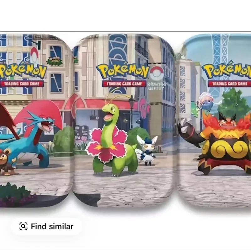 Pokemon Lumiose City Mini Tin