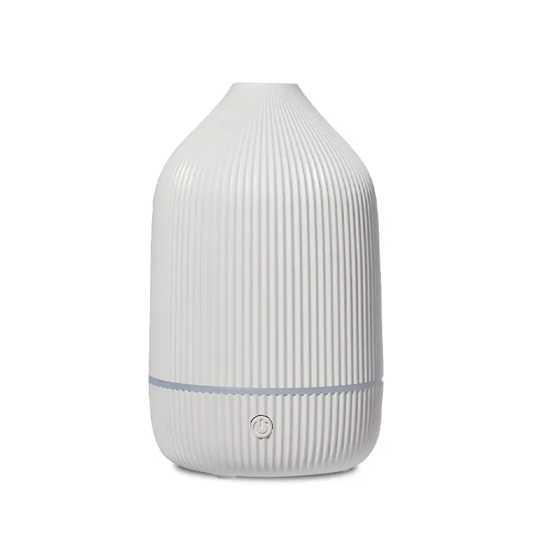 Ultrasonic Aroma Diffuser Humidifier, 7-Color Changing LED Essential Oil Diffuser with Auto Shut-Off, Quiet Cool Mist Aromatherapy Diffuser for Car, Bedroom, Office, Desk & Home