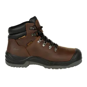 Rocky Mens Worksmart 5 Inch Electrical Composite Toe  Work/Duty - Black, Brown
