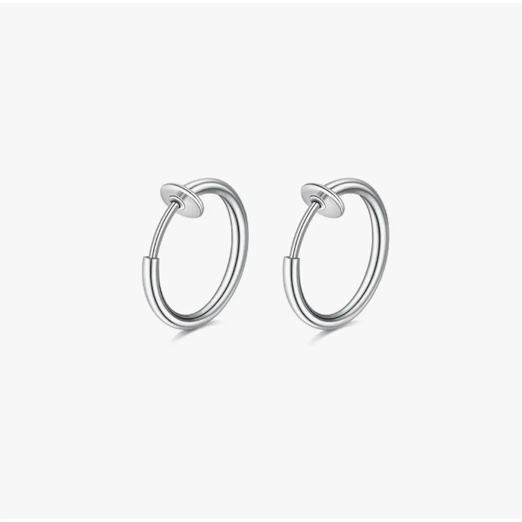 Clip-On Hoops Clip-On Hoops