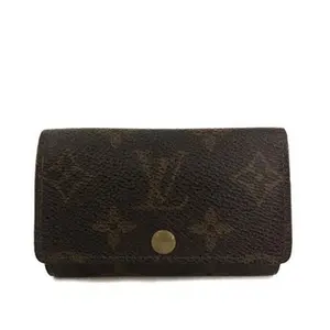 Pre-owned Louis Vuitton other Small Leather Goods Monogram Multicles 6 Ring Key Case Brown/3CE0074 12071130859/025115