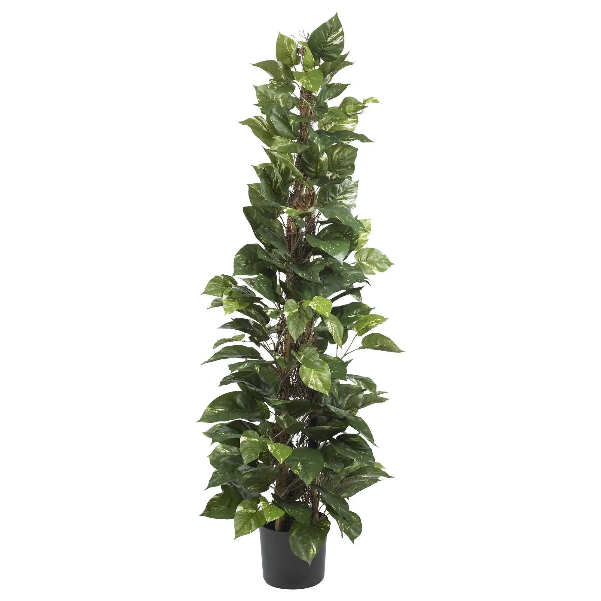 63" Irritation-Free Silk Pothos Climbing Plant, Home Decor for Indoor Home Improvement & Garden Spaces