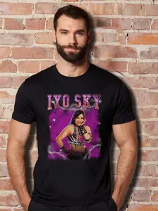 Iyo Sky Wrestler Shirt:Perfect Gift for Her,Empowerment and Strength in the Ring,Wrestlemania Apparel,Gildan Shirt,Wrestling Fan Merchandise