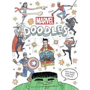 USED-Marvel: Doodles by Marvel Press Book Group (Paperback)