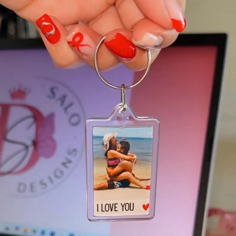 Llaveros personalizados