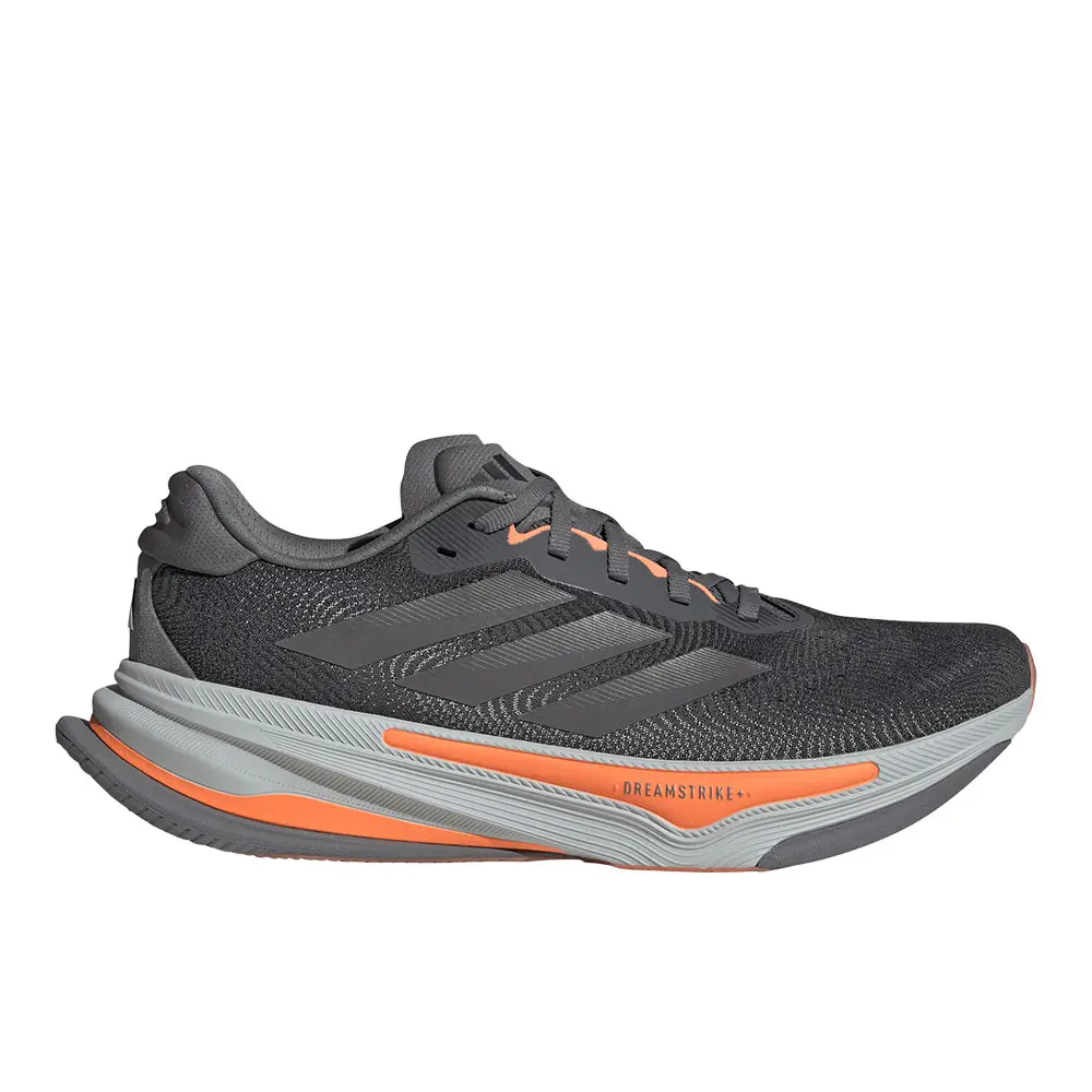 adidas Mens Supernova Prima 2 Running Sneakers Shoes - Grey